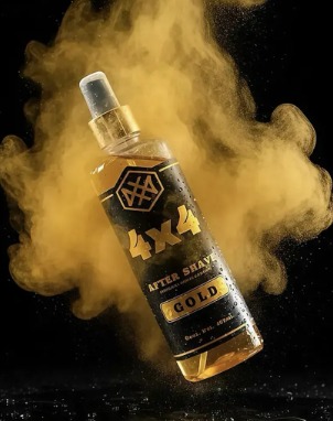 Aftershave 4X4 Gold 400ml