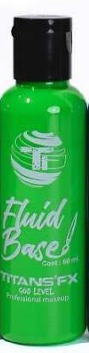 Fluid Base Luminiscent 30 Ml Verde Ref: Fblve30