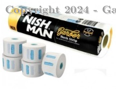 Cuelleros Tubo X 5 Rollos Nishman Ref: B1512