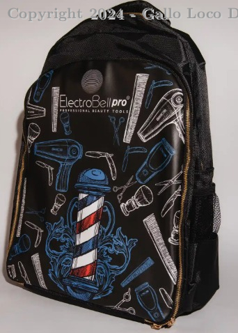 Morral Estampado Electrobell Ref: Eb-044