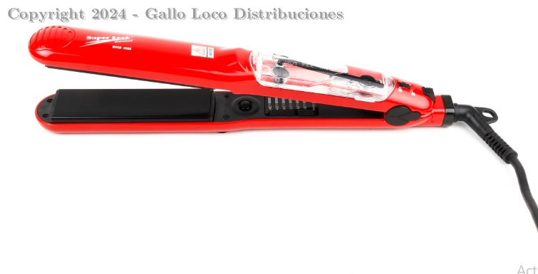 Plancha De Pelo Superlook Ref: Slp-133