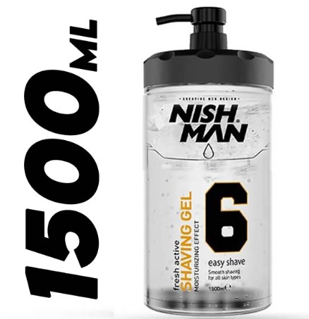 Shaving Gel #6 150 Ml Nishman Ref: B1987