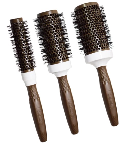 Set X 3 Cepillos Termicos 25 40 50 Mmturbox Ref: Ntfiera