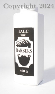 Talco Barber 400 Gr Ref: Pb-119