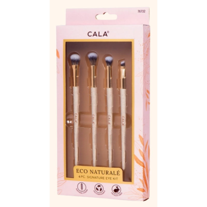 Kit De 4 Pinceles Cala Ref: 76732