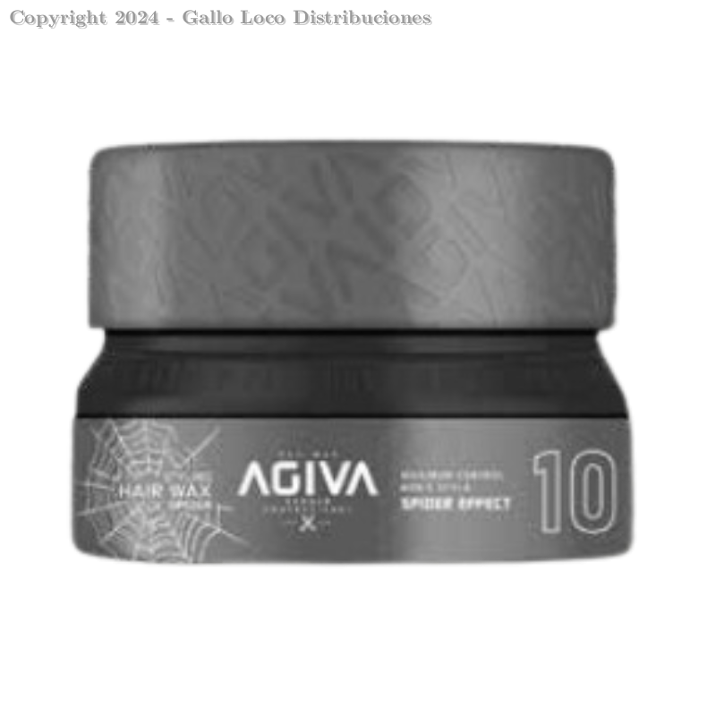 Agiva Cera Efecto Spyder - Gris 10 Ref: Agv75481-10