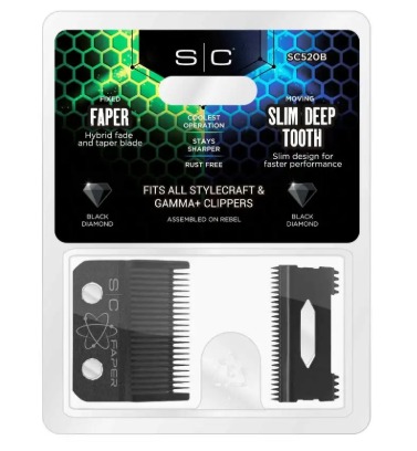 Cuchilla Clipper Faber Y Slim Deep Tooth Ref: Sc520B