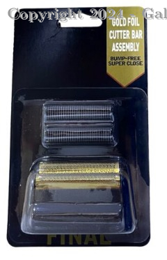 Repuesto Shaver Babyliss Generico Plateado Ref: Pb-159