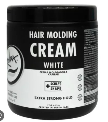Hair Molding Cream White 500 Gr Rolda Ref: 92485819