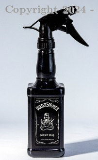Atomizador Jack Daniels Mediano Negro Ref: Pb-055