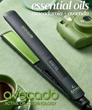 PLANCHA GAMA ELEGANCE LED AVOCADO 143920
