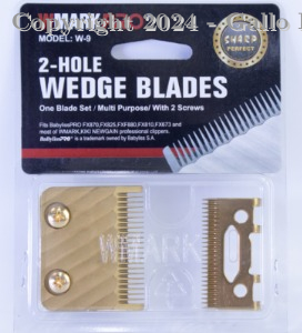 Cuchilla Babyliss Maquina Dorada Wmark Ref: Pb-080