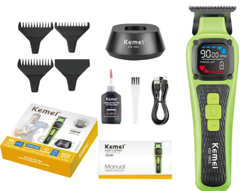 Trimmer Kemei Ref: K-1863