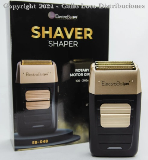 Shaver 5 Estrellas Electrobell Ref: Eb-04B