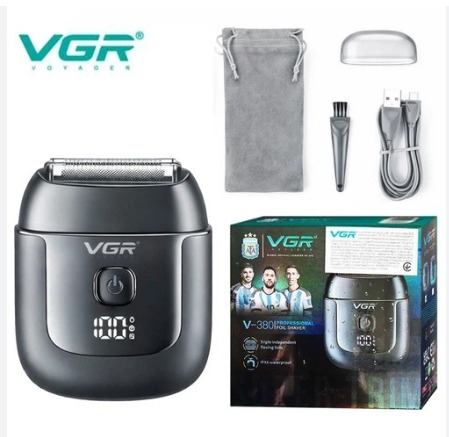 V-380 Shaver Digital 100min Trabajo Continuo