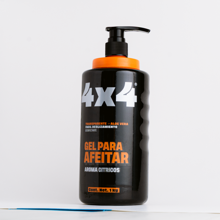 Shaving Gel 4x4 Profesional Citricos 485g