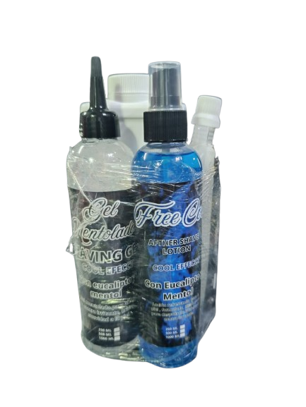 Combo Talco X 4 Freecool Ref: Free103