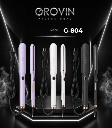 PLANCHA CABELLO GROVIN G804