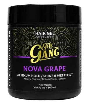HAIR GEL THE GANG MÁXIMA FIJACIÓN 500 ML