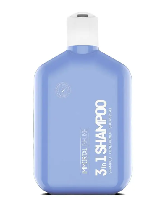 Shampoo Inmortal Infuse 3 In 1 Azul Ref: R32