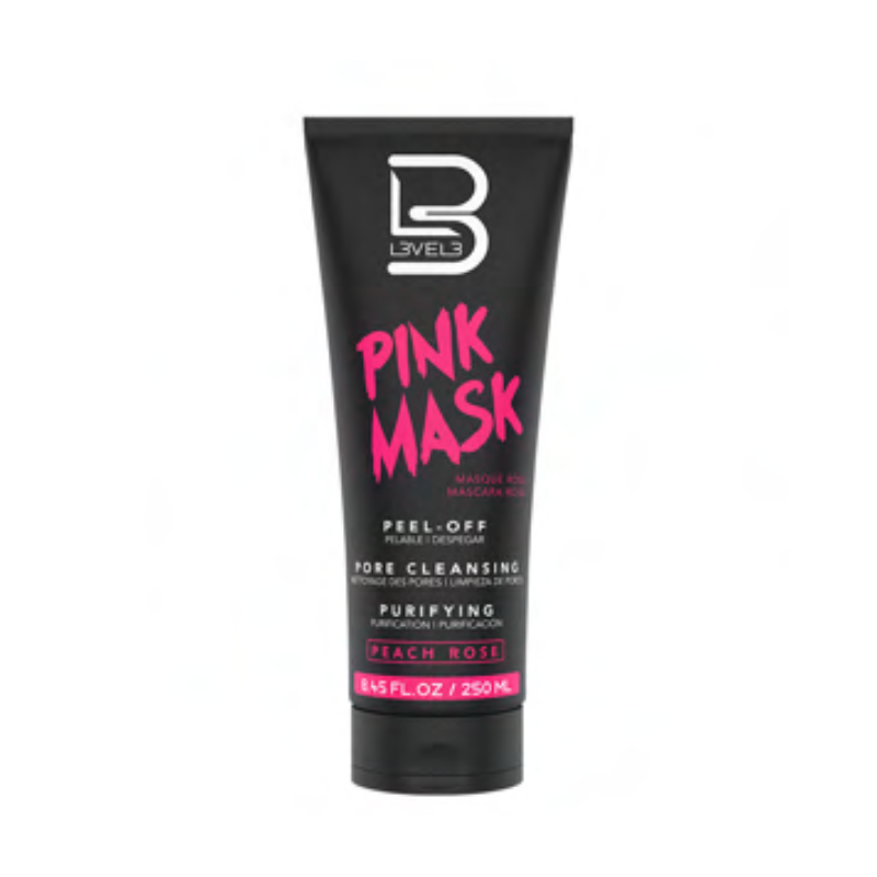 Mascarilla Rosada - Pink Mask - L3VEL3  Ref: 100902