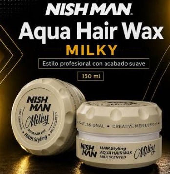 Cera Milky Aqua Hir Wax Nishman Ref: B2129