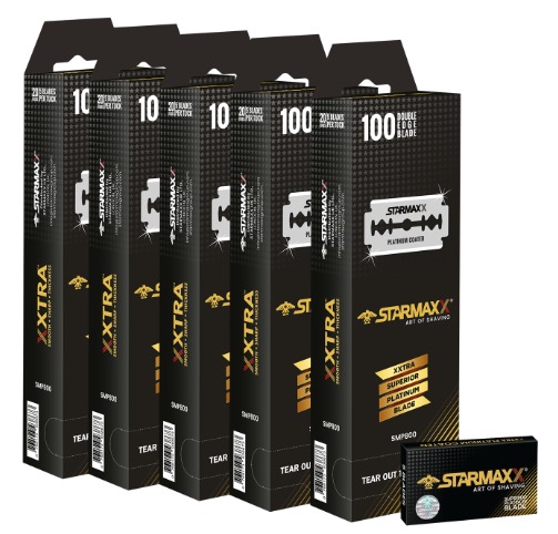 Cuchilla Entera Sm800 Caja X100 Starmaxx Ref: B749