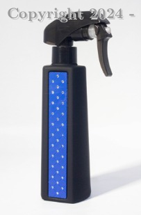 Atomizador Blin Blin Azul Ref: Pb-061