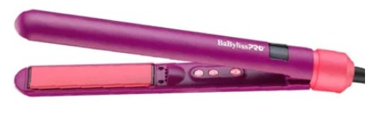 PLANCHA BABYLISSPRO PROFESIONAL HIP COLOR MAGENTA 1″