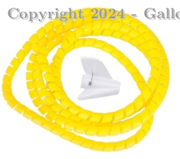 Espiral Maquina Amarillo Ref: Pb-1059C