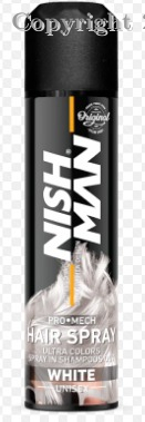 Spray Plateado 150 Ml Nishman Ref: B1470