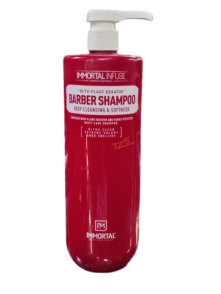 Shampoo Inmortal Infuse Barber X 1000 Ml Ref: R21