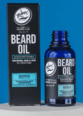 Aceite de Barba Hidratante 30 ml Rolda 309050050