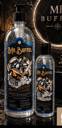 SHAVING GEL  BUFFEL  1.250 ML