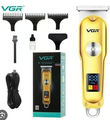 Trimmer Recargable Pantalla Lcd Vgr Ref: V-290