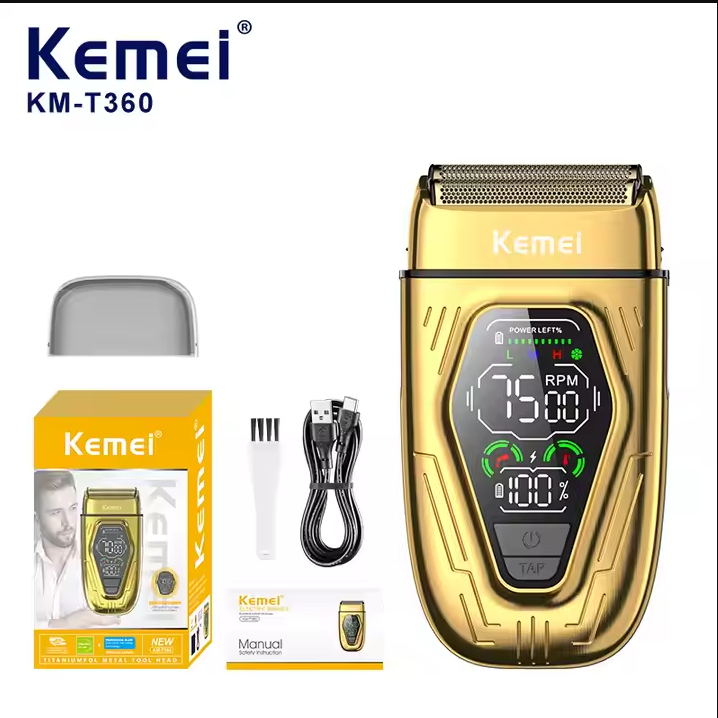 Shaver Kemei Ref: Km-T360