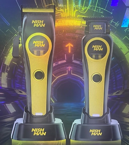 COMBO NISHMAN CLIPPER + TRIMMER JH-843