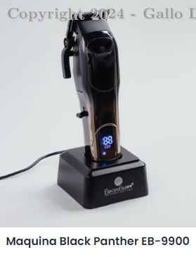 Clipper Peluquera Black Panther Electrobell Ref: Eb-9900