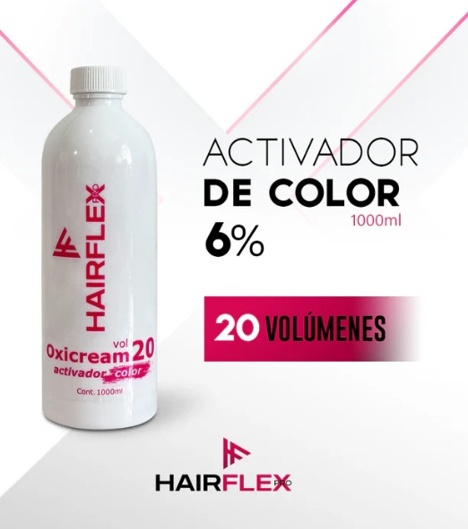 Peroxido Hairflex Vol 20 - Lt Ref: Pt7010