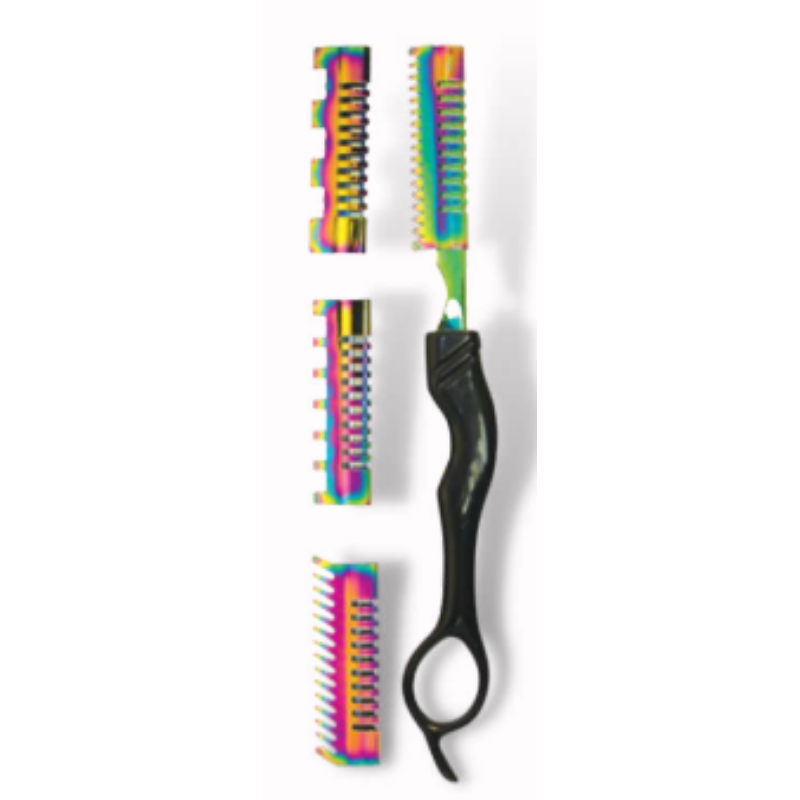 Moldeador De Cabello En Titanio Burmax Ref: Sc8000