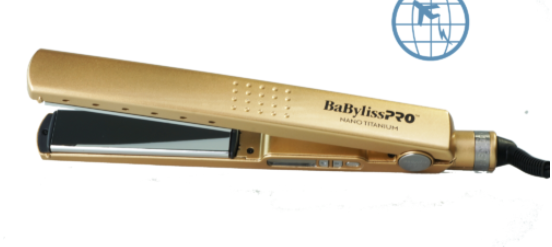 Nt Plancha Cabello Babyliss Pro Ref: Gold