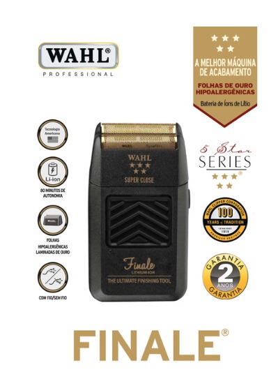 Shaver Wahl Ref: Finale