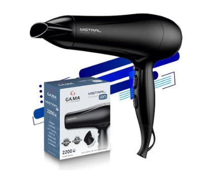 Secador MISTRAL TITANIUM ION 145757