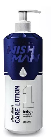 Afther Shave Crema 1 Iceberg Nishman 400 Ml Ref: B1672