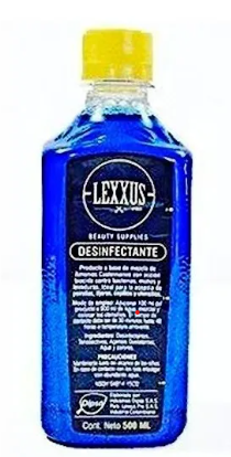Lexxus 500 Ml Ref: Barbicide