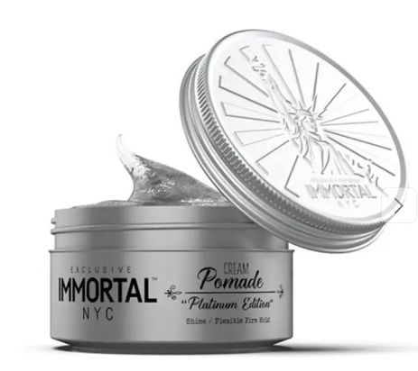 Cera Nyc Hair Wax Platunum Edition 150 Ml Immortal Ref: Nyc82
