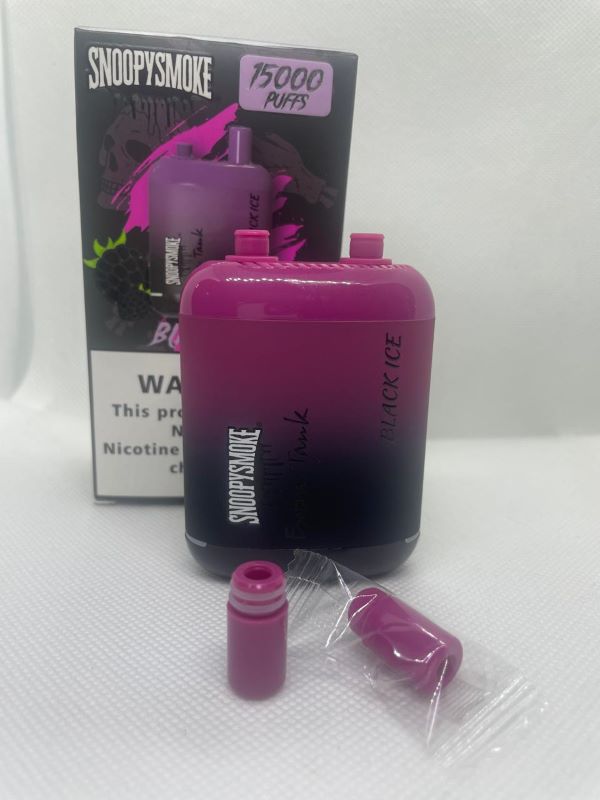 Vapers Snoopy Smoke Doble Tanque Ref: 95089378
