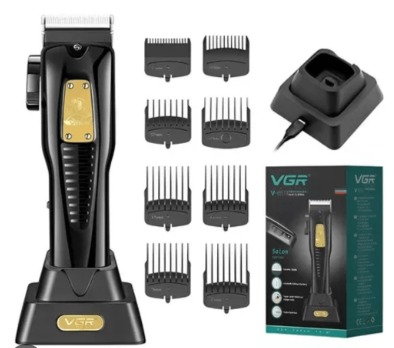 Clipeer Recargable Con Base De Carga Y Pantalla Vgr Ref: V-651