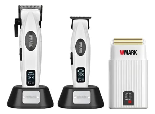 Wmark Ng-8638 Kit Profesional 3 En 1 Color Blanco Ref: Ng-8638Kit