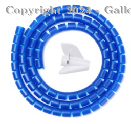 Espiral Maquina Azul Ref: Pb-1059A
